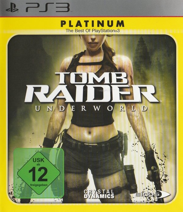 Tomb Raider, Underworld, Platinum, PS 3