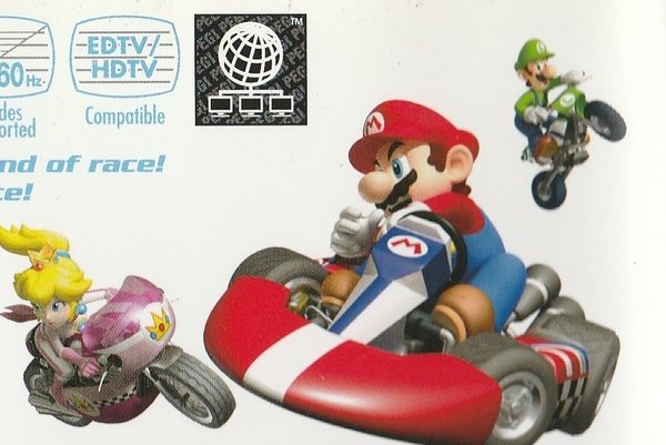 Mario Kart incl. Lenkrad, Nintendo Wii