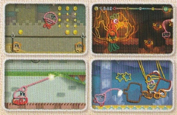 Kirby und das magische Garn, Nintendo Wii