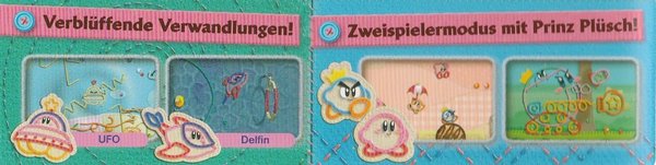 Kirby und das magische Garn, Nintendo Wii