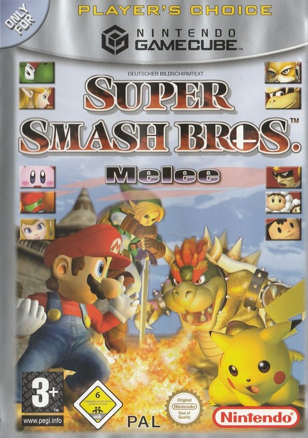 Super Smash Bros. Melee ( Player's Choice ),  Cube Cube