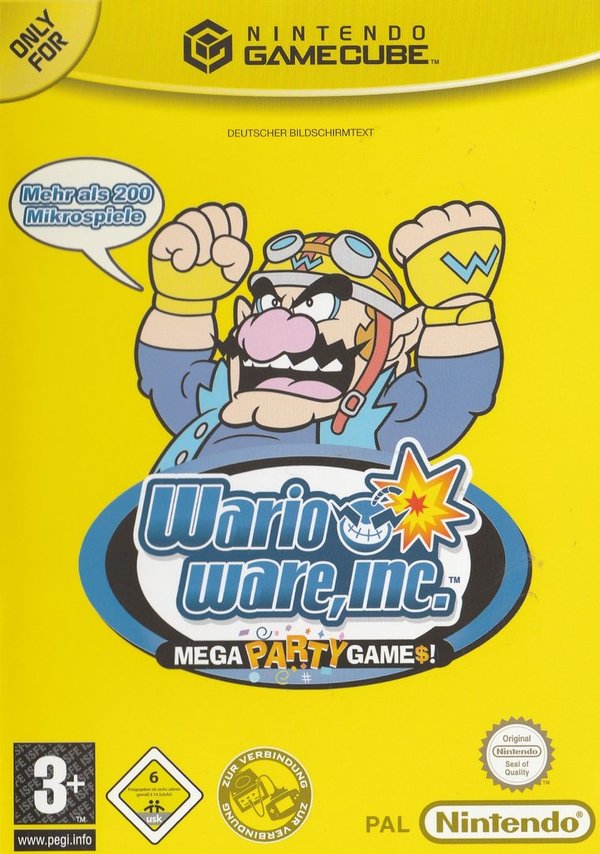 Wario Ware, Inc., Mega Party Games, Game Cube