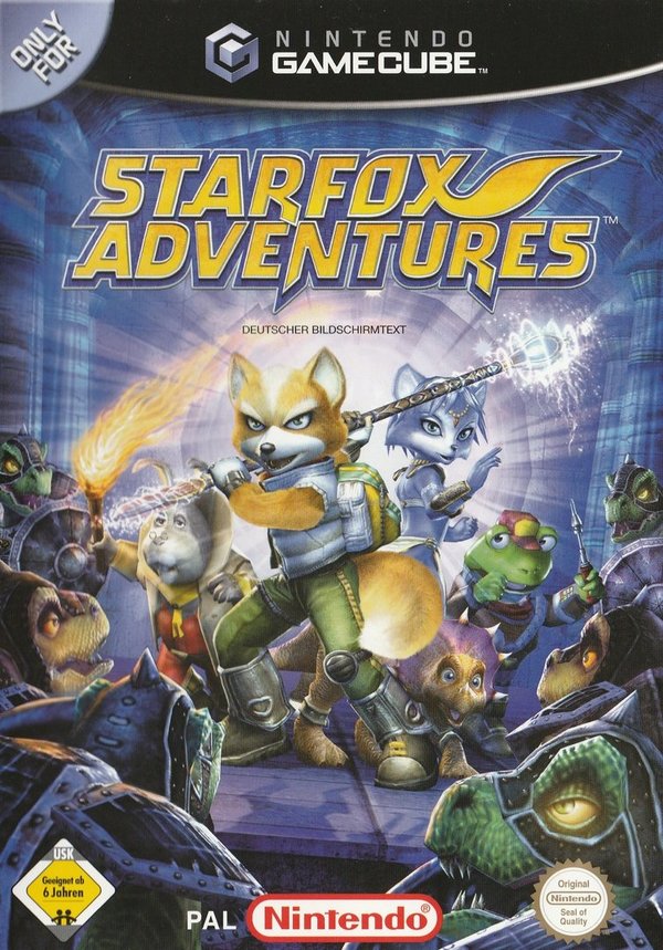 Star Fox Adventures, Game Cube