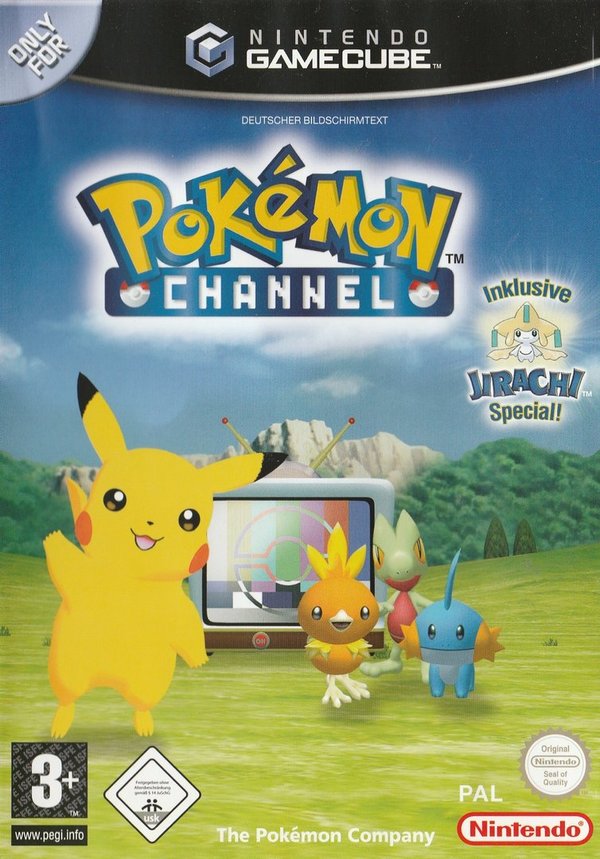Pokémon Channel, Game Cube