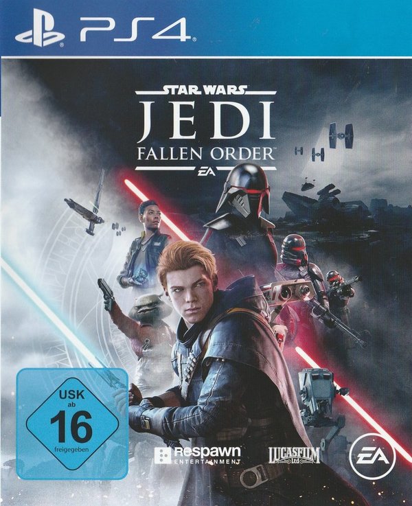 Star Wars Jedi Fallen Order, PS4