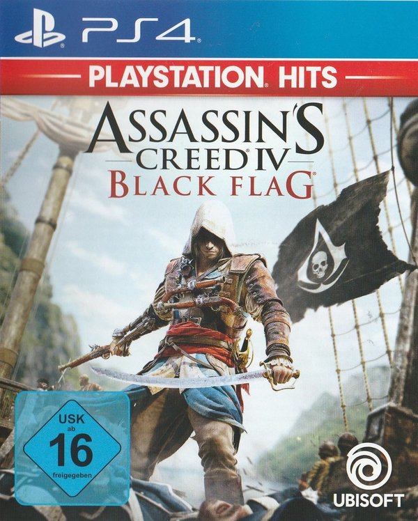 Assassins Creed IV Black Flag, PlayStation Hits, PS4