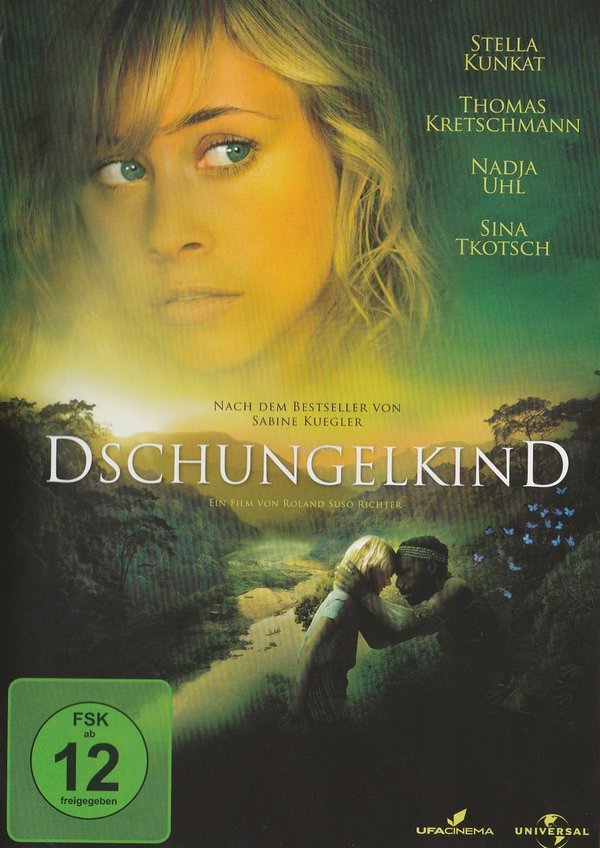 Dschungelkind, DVD