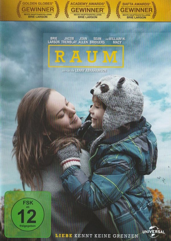 Raum, DVD
