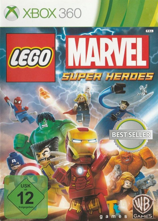 LEGO Marvel Super Heroes, XBox 360
