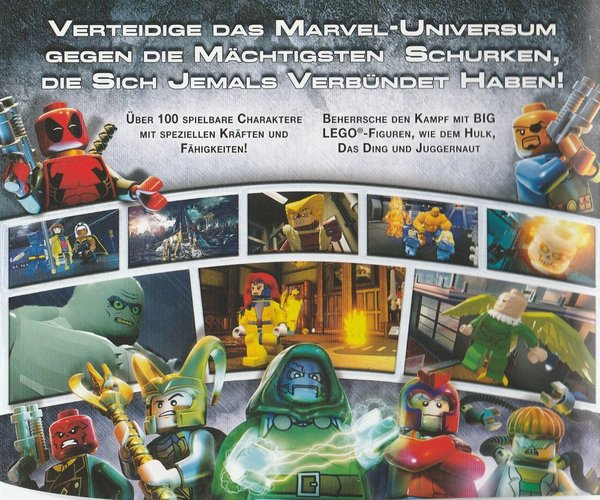 LEGO Marvel Super Heroes, XBox 360