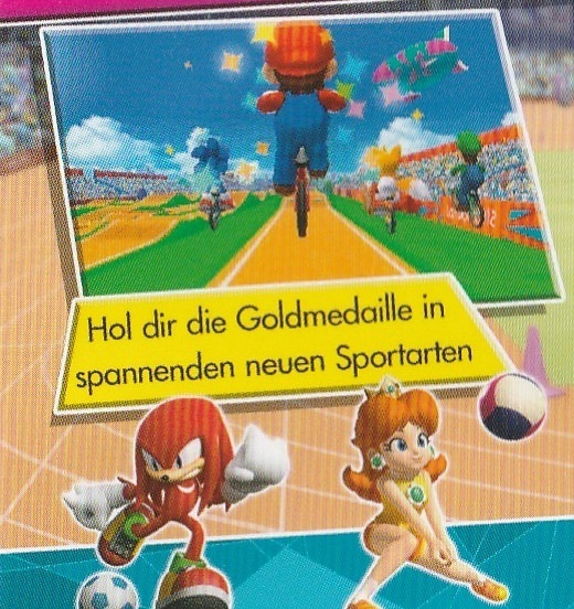 Mario & Sonic bei den Olympischen Spielen London 2012, 3DS