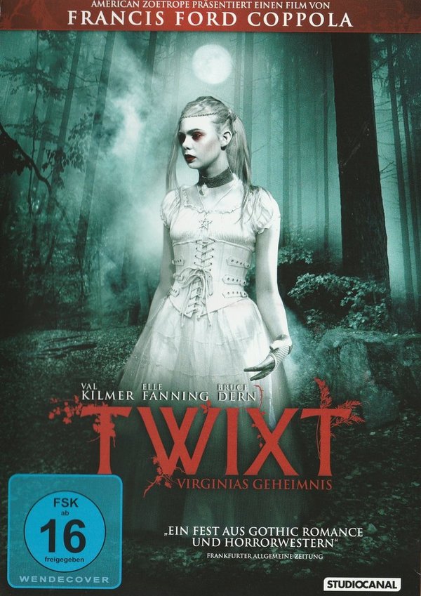Twixt, Virginias Geheimnis, DVD