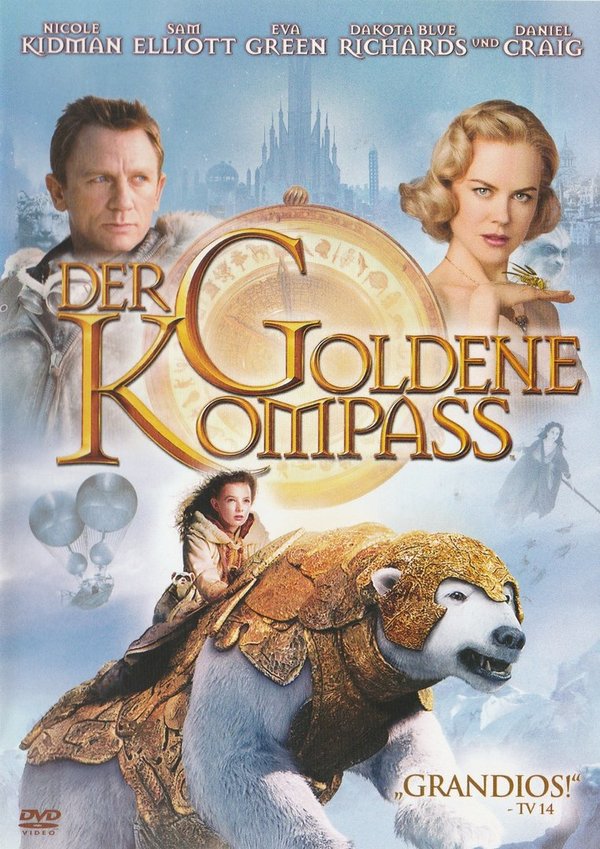 Der goldene Kompass, DVD