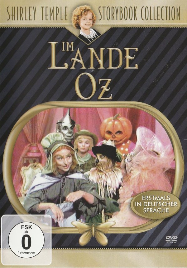 Im Lande OZ, DVD