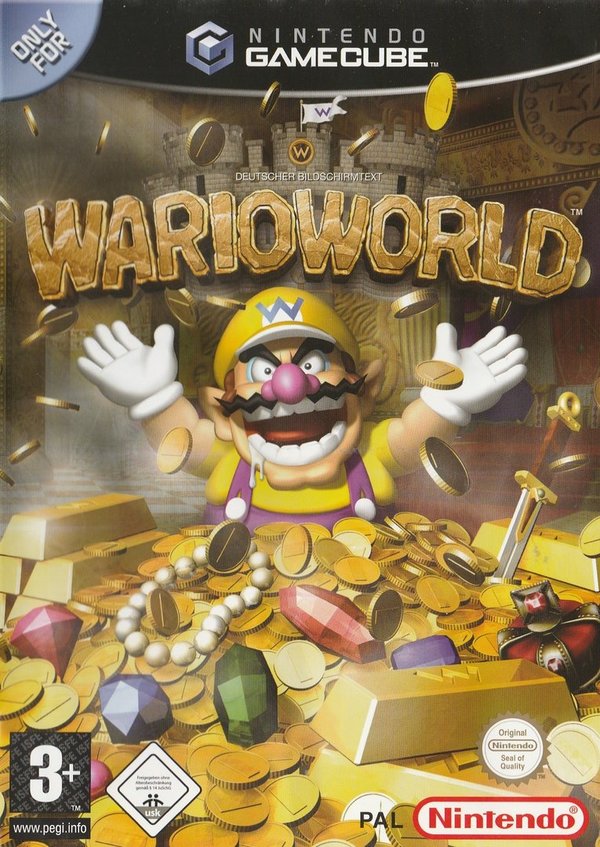 Warioworld, Game Cube