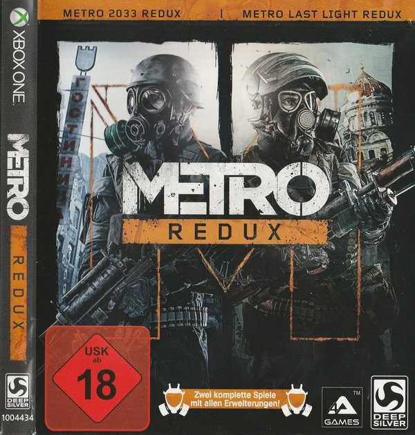 Metro Redux, XBox One
