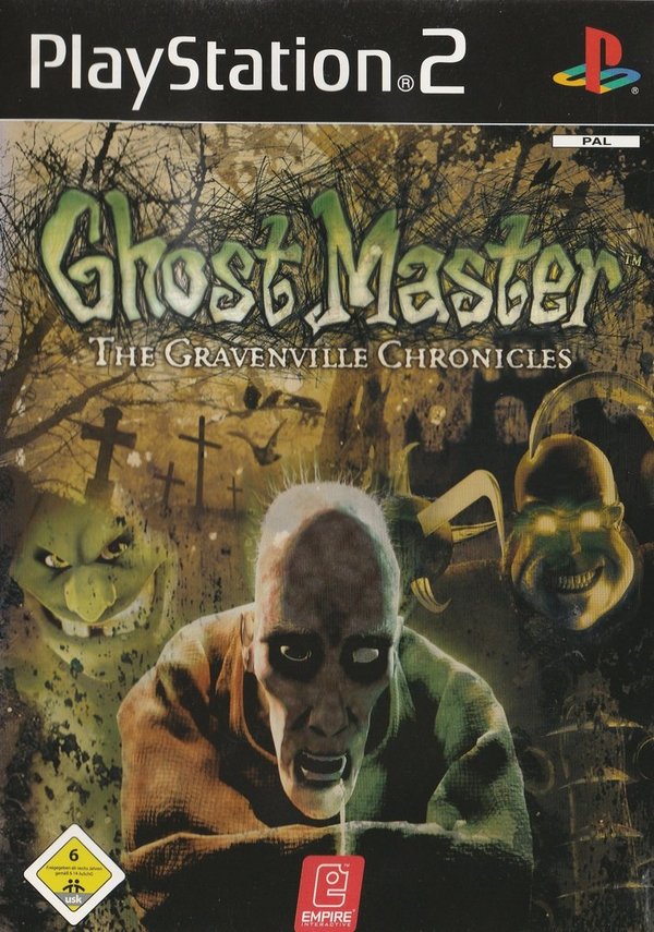 Ghost Master The Gravenville Chronicles, PS2