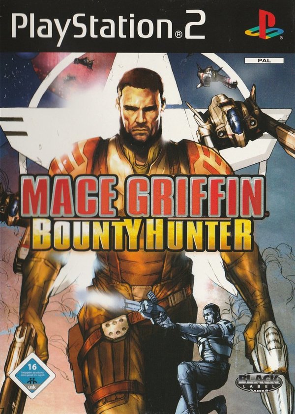 Mace Griffen, Bounty Hunter, PS2