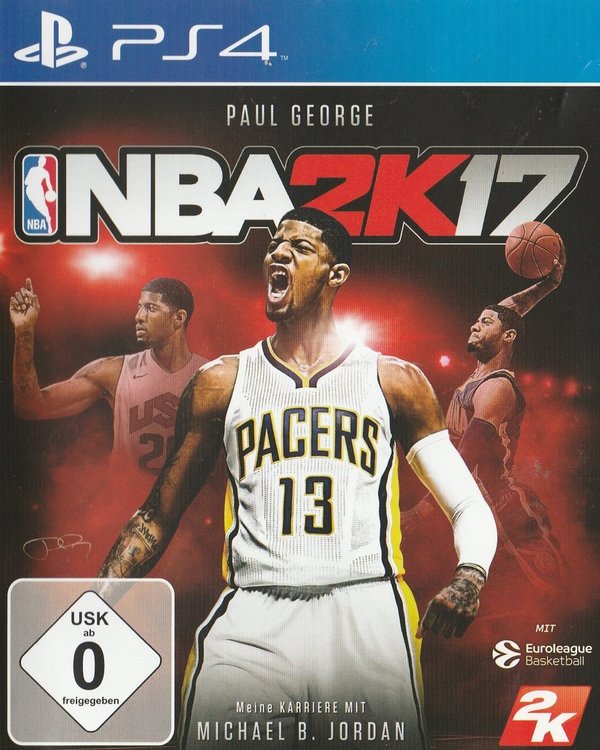 NBA 2K17, PS4