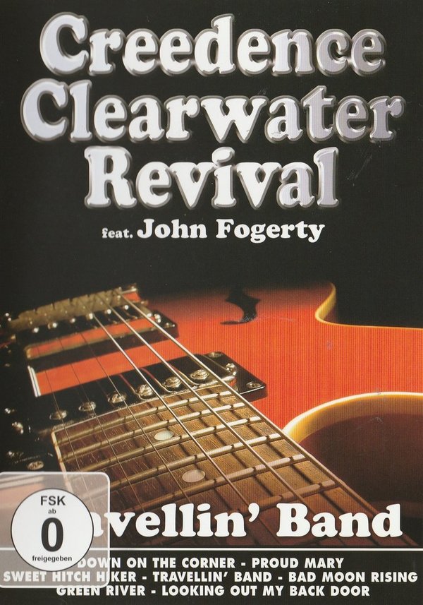 Creedence Clearwater Revival, Travellin' Band, DVD-Musik