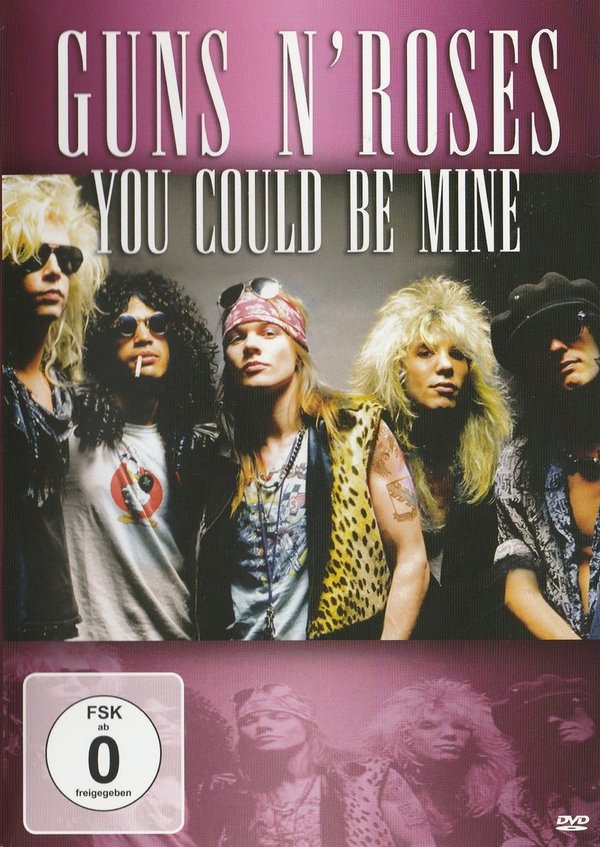 Guns N`Roses, You Could Be Mine, Musik-DVD