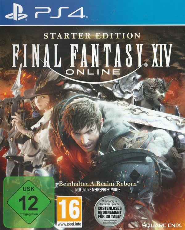 Final Fantasy XIV Starter Edition, PS4
