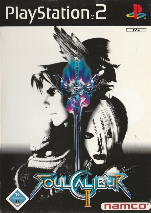 Soul Calibur II, PS2