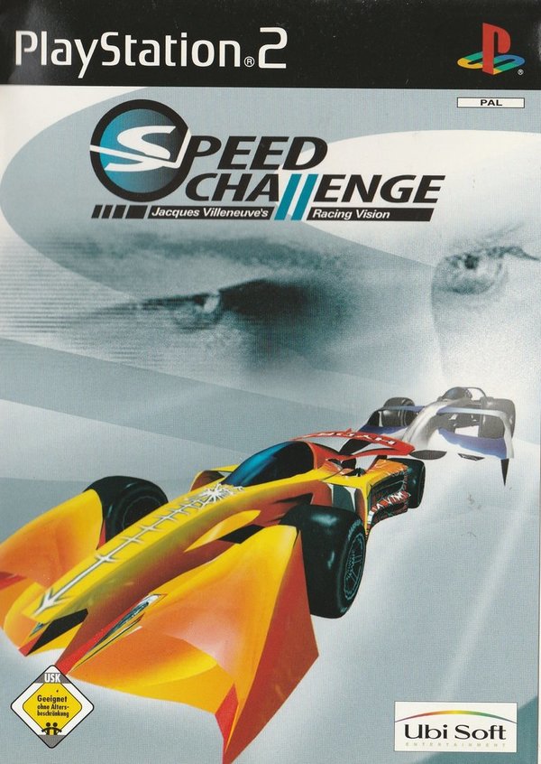 Speed Challence Jacques Villeneuve's Racing, PS2