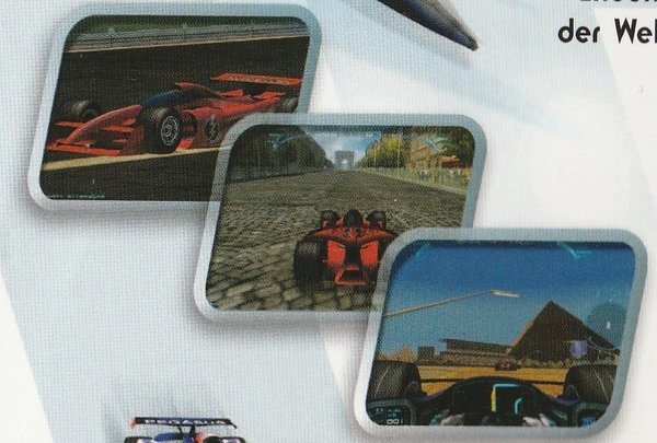 Speed Challence Jacques Villeneuve's Racing, PS2