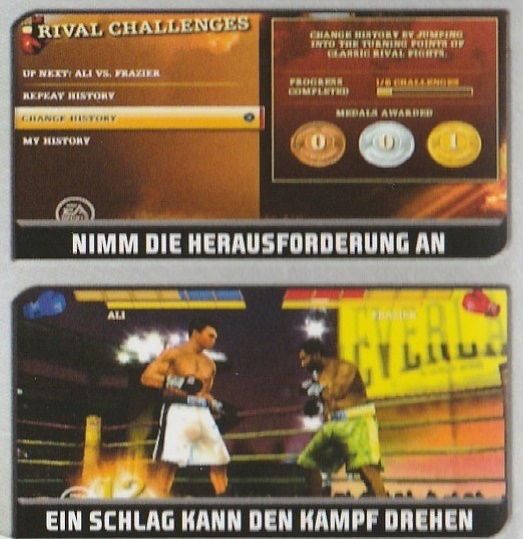 Fight Night 3, Essentials, PSP