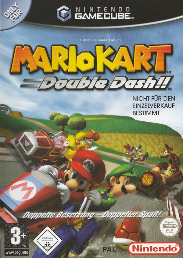 Mario Kart Double Dash, GameCube