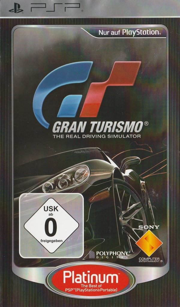 Gran Turismo, Platinum, PSP