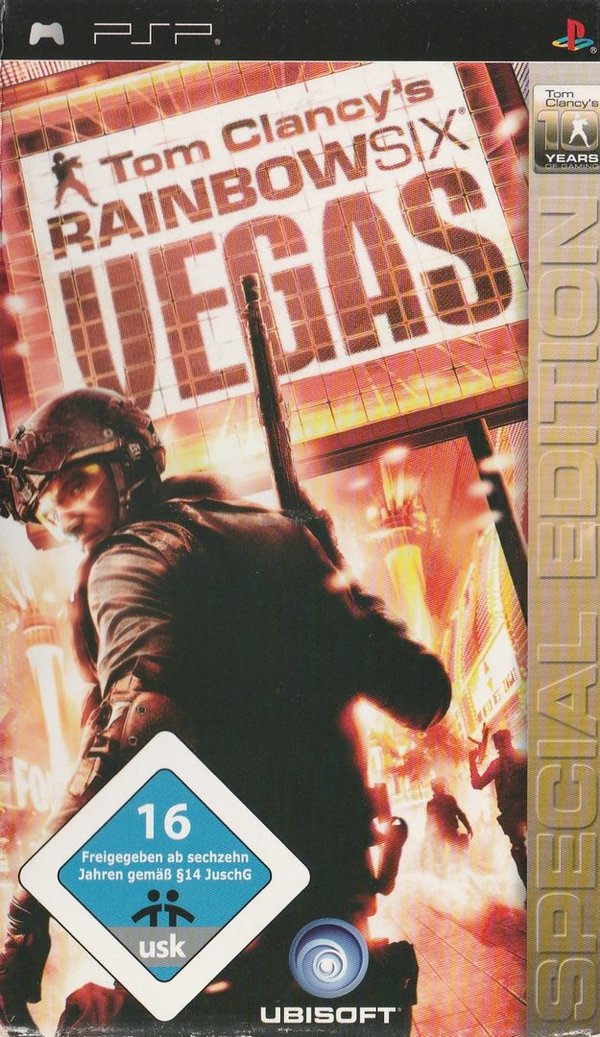 Tom Clancy's Rainbow Six Vegas, Spezial Edition, PSP