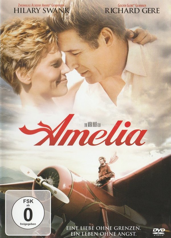 Amelia, DVD