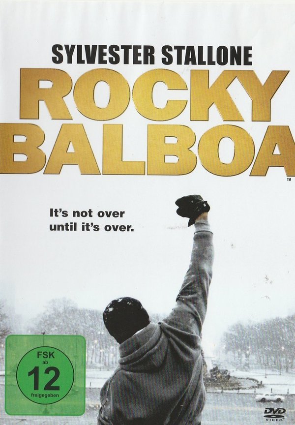Rocky Balboa, DVD