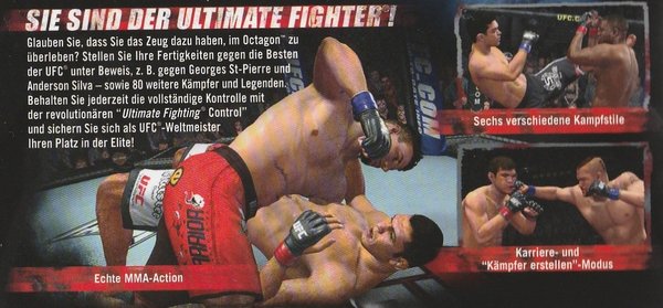 UFC Undisputed 2009, Platinum, PS3