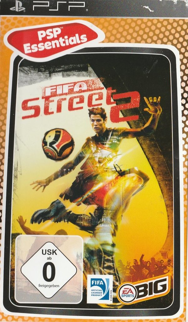 FIFA Strret 2, PSP