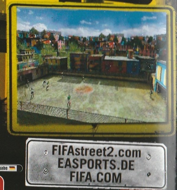 FIFA Strret 2, PSP