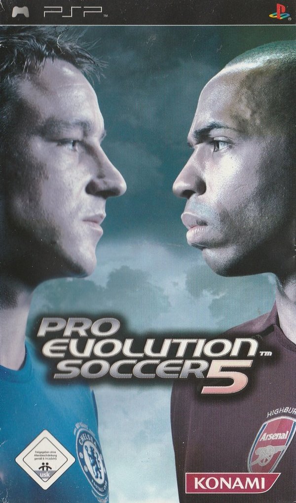 Pro Evolution Soccer 5, PSP