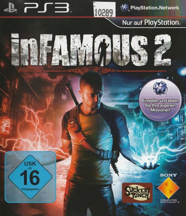 InFamous 2, PS3