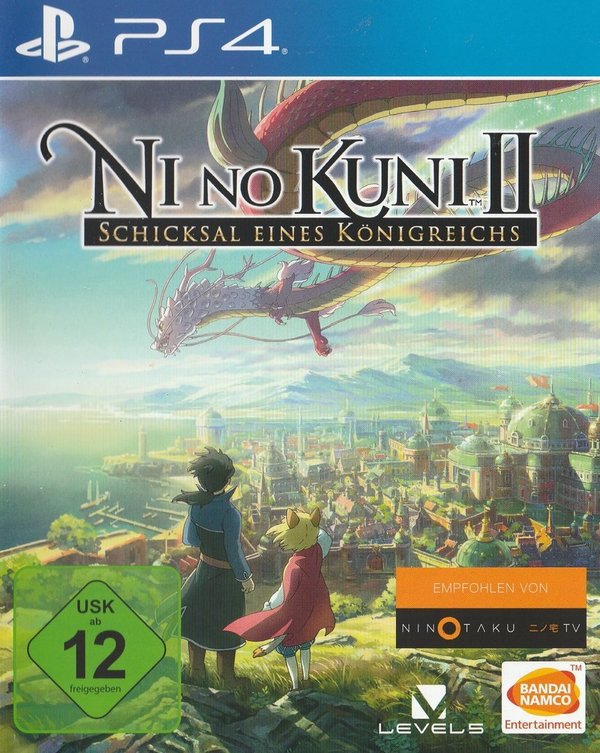 Ni No Kuni 2: Schicksal eines Königreichs, PS4