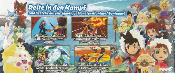 Monster Hunter Stories, Nintendo 3DS