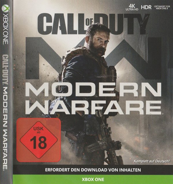 Call of Duty, Modern Warfare, Xbox One,