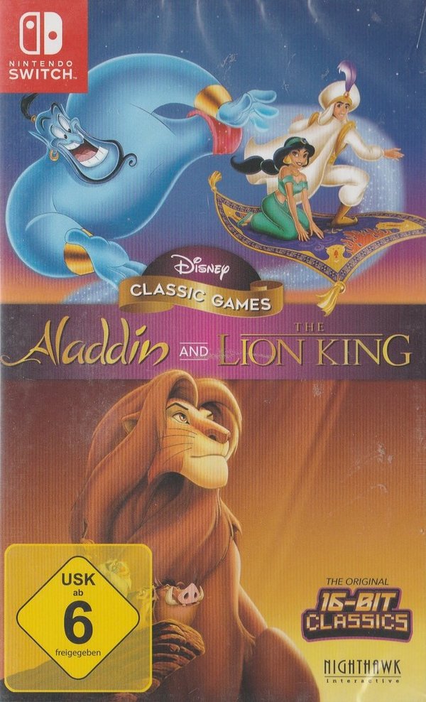 Aladdin and T.Lion King, Nintendo Switch