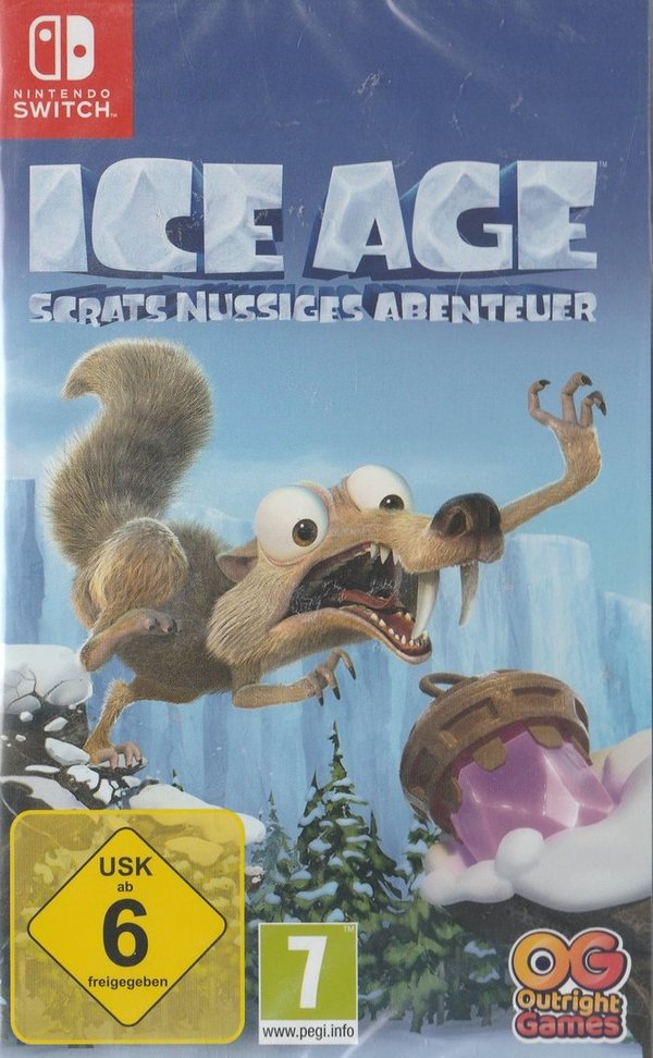 Ice Age Scrats Nussiges Abenteuer, Switch