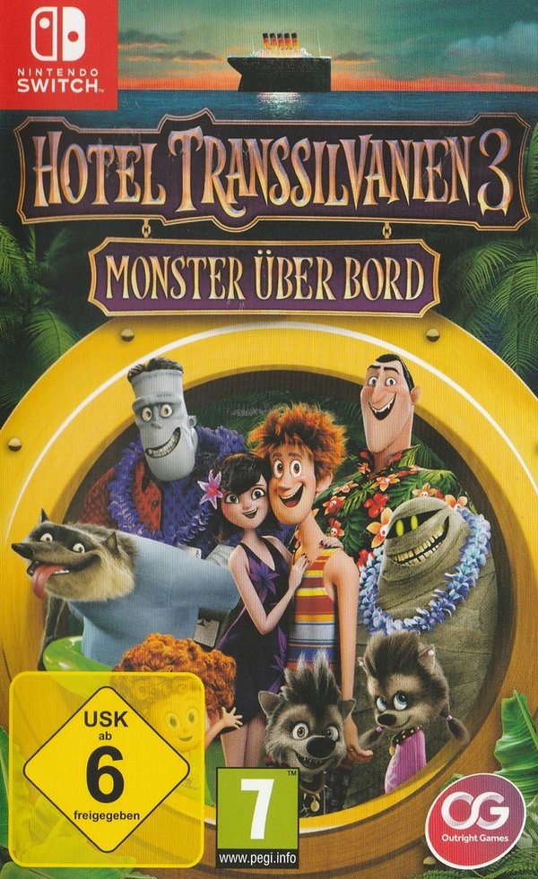 Hotel Transsilvanien 3 Monster über Bord, Nintendo Switch