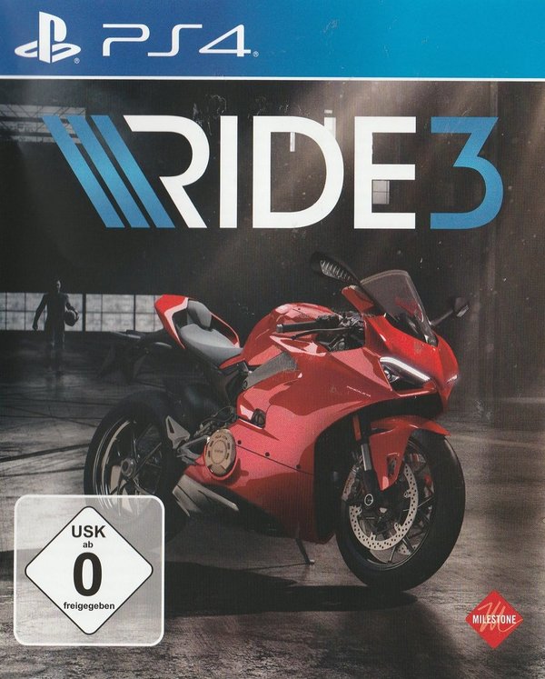 Ride 3, PS4