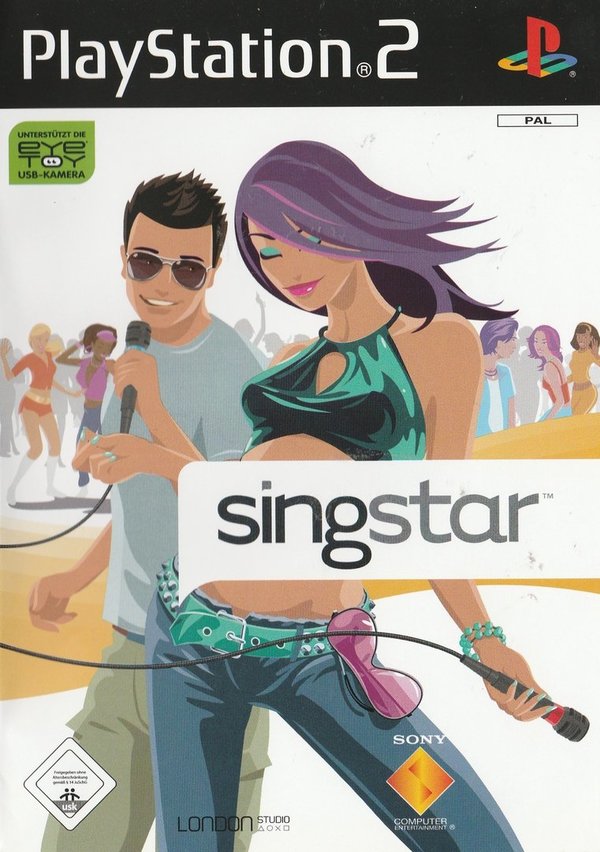 Sing Star, PS2