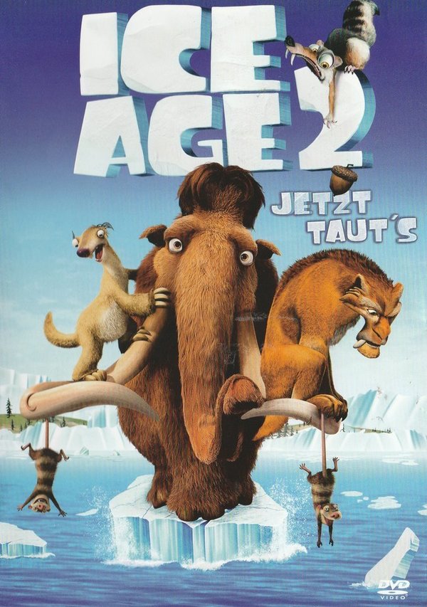 Ice Age 2, Jetzt taut's, DVD