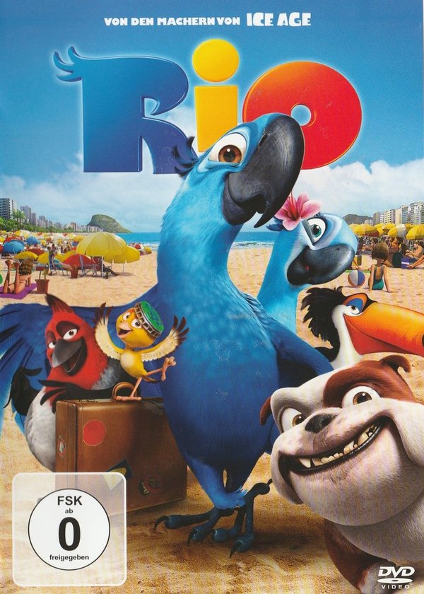 Rio, DVD